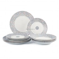 Сервиз Luminarc Essence DAISY CRUX Дейзи крюкс, 18 предм.